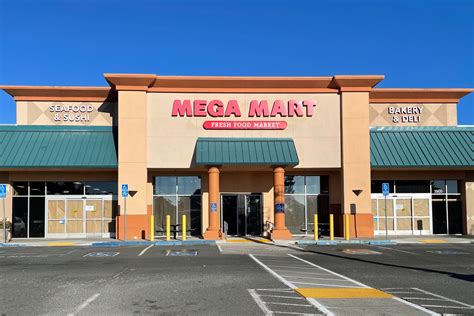 mega mart supermarket.